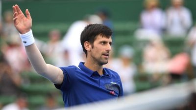 Novak protivniku dopustio osam gemova