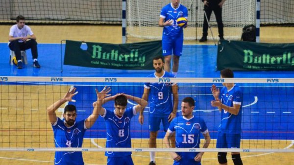 Odbojkaši Niša izgubili od lidera, ali uzeli set, Superliga