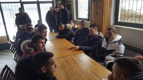 ''Sokolovi'' počeli sa pripremama