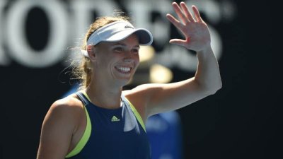 Prva Grend slem titula za Voznijacki