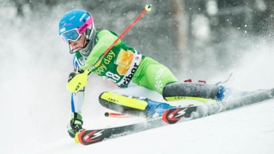 Vorli pobjedila, Meta Hrovat prvi put na postolju