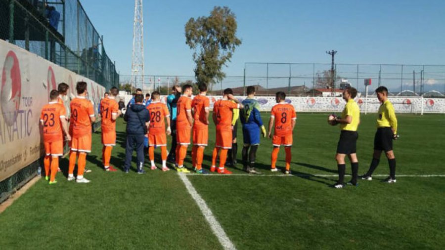 Spartak remizirao na prvoj pripremnoj utakmici u Antaliji, Superliga Srbije