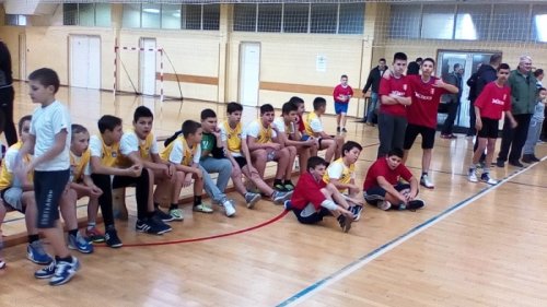 Promocija mini rukometa u Arilju