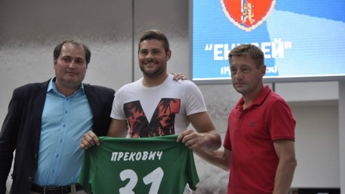 Miloje Preković poslednje pojačanje zeleno belih, Prva liga Srbije