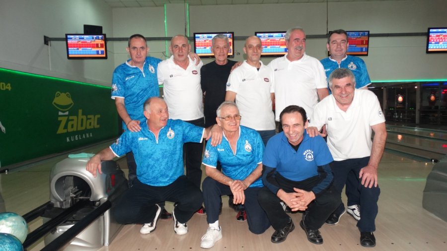 Prva liga u bovlingu (8. kolo)