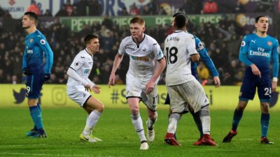 Svonsi srušio Arsenal