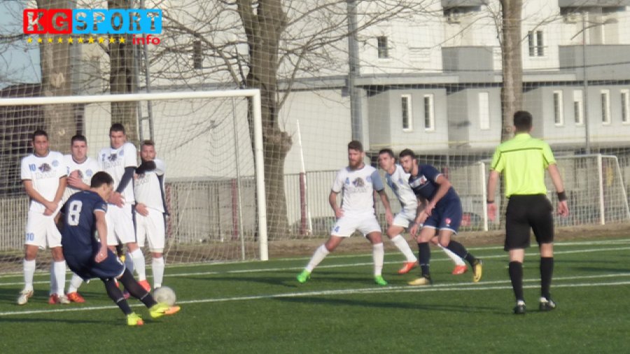 Radnički 1923 - Slavija 4:1, Srpska liga Zapad