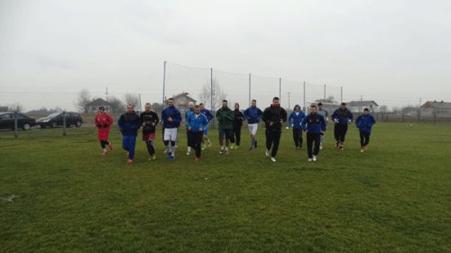 Danilo Marković , jedan od aduta sremskoligaša iz Dnjeg Tovarnika