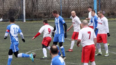 Trijumf Romantičara protiv Kikinđana, Srpska liga Beograd