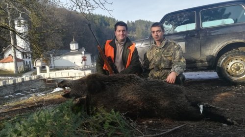 Odstrelom divljeg vepra okončao lovnu sezonu