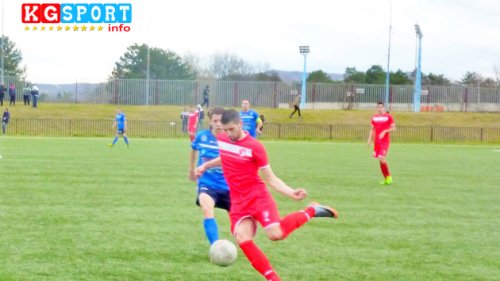 Treća pobeda fudbalera Radničkog 1923 u okviru zimskih priprema, Srpska liga Zapad