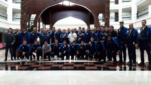 Napretkova ekspedicija se vraća iz Antalije, Superliga Srbije