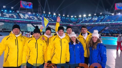 Spektakularno otvaranje Olimpijade