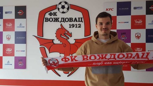 Stefan Čupić stigao u Voždovac, Superliga Srbije