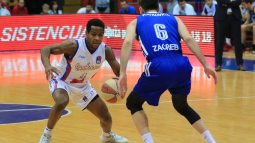 Igokea pala u Zagrebu