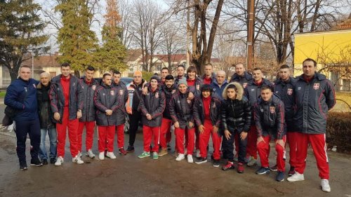 Fudbaleri Temnića 1924 na pripremama u Ohridu, Prva liga Srbije