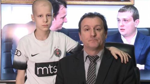 Fudbalski klub Napredak podržava akciju: Pomozimo Isaiji, Superliga Srbije