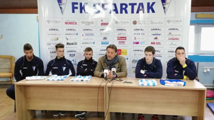 Spartak predstavio nove igrače, Superliga Srbije