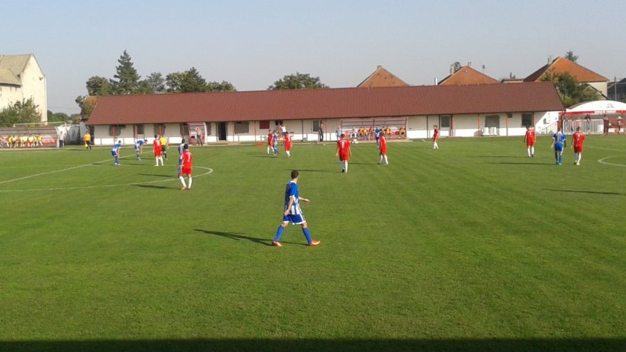 Vojčani u dobroj formi, Vojvođanska liga "Jug"