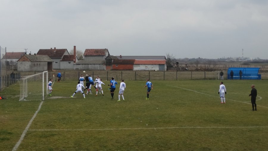 Prijateljska utakmica: Sloboda – Kupinovo  1:1, PFL Sremska Mitrovica