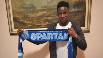 Senegalac Dieng pojačao Spartak, Superliga Srbije