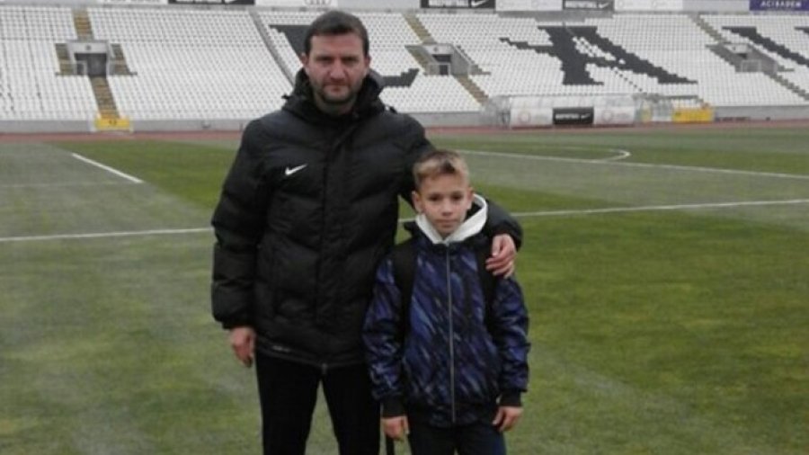 Novi Saša u Partizanu