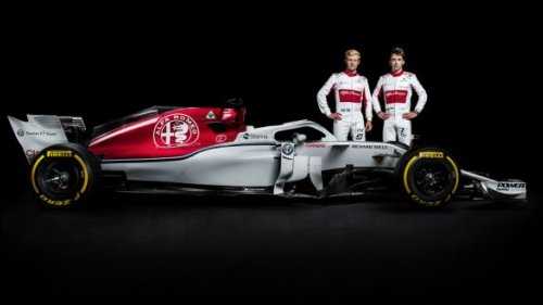 Tim Formule 1 Alfa Romeo Sauber predstavlja model C37