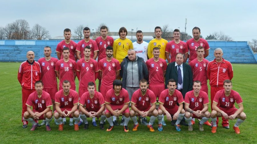 Sneg odložio meč Teteksa i Temnića u Tetovu, Prva liga Srbije