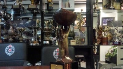 Oglasio se KK Partizan