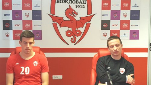 Zmajevi dočekuju Napredak na krovu!, Superliga Srbije