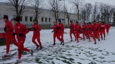 Sneg otkazao poslednje dve provere fudbalera Radničkog 1923, Srpska liga Zapad