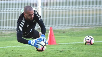 Aleksandar Kirovskog, golman Čukaričkog gost rubrike "Na kafi sa...", Superliga Srbije