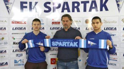 Predstavljeni Lučić i Jović, Superliga Srbije