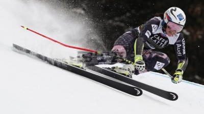 Vajrater trijumfovala u Super G u Kran Montani