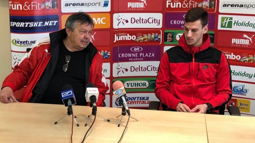 Kosanović: Igrati, kontrolisati i davati golove, Superliga Srbije