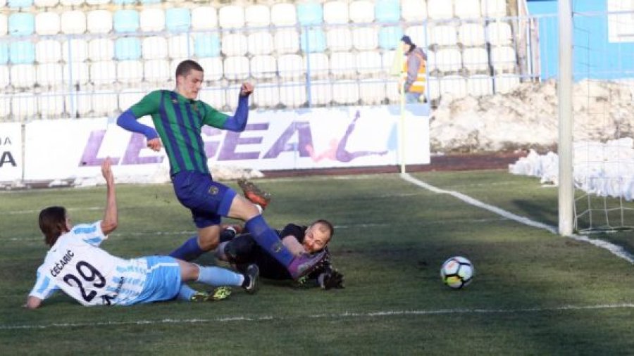 Poraz Spartaka posle preokreta, Superliga Srbije