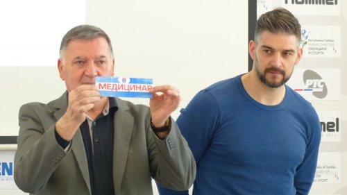 Izvučeni parovi finalnih turnira Kupa Srbije, Superliga