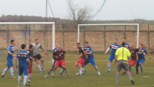 Kikinđanima bod u Srpskoj Crnji uz pomoć sudije i sreće, Vojvođanska liga "Istok"