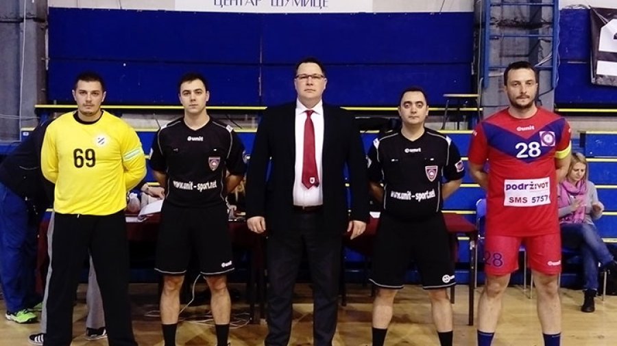 Rekreativo pobedom došao do prvog mesta Prve rukometne lige Centar, Prva liga Centar