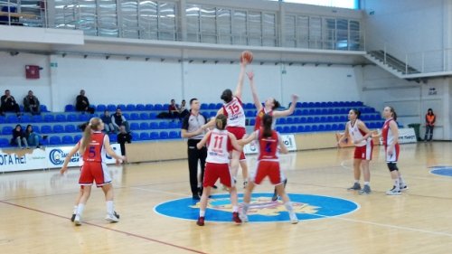 "Gimnazijalke" i pored poraza igraće u plej-ofu Druge ženske lige Srbije, Druga liga Jug grupa B