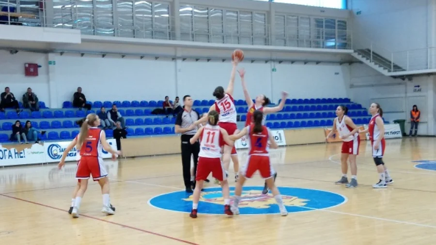 "Gimnazijalke" i pored poraza igraće u plej-ofu Druge ženske lige Srbije, Druga liga Jug grupa B
