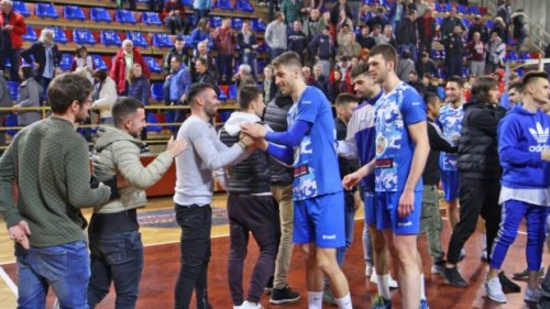 Podrška odbojkašima Spartaka, Superliga Play Off
