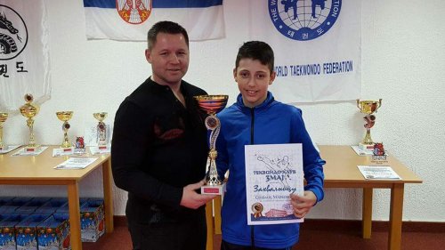 Sjajan uspeh mladog sportiste iz Pećinaca