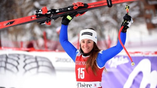 Prvi Mali kristalni globus za Gođiu