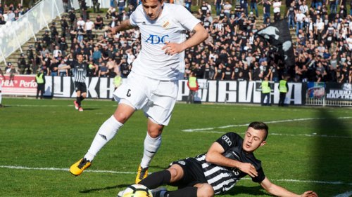 Miladin Stevanović: Desni bek Čukaričkog gost rubrike "Na kafi sa...", Superliga Srbije