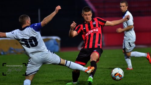 Podela bodova pod sjajem reflektora u Užicu, Prva liga Srbije