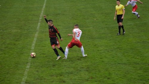 Pobeda Radničkog na prvoj utakmici kod kuće u drugom delu sezone, Srpska liga Vojvodina