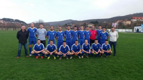 Kosanica - Levač: Mnogo šansi, dva gola iz dva penala, Zona "Zapad"