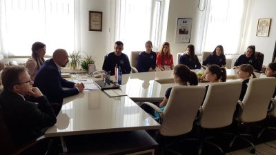 Prijem kod predsednika opštine Trstenik