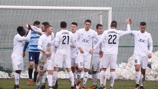 Goleada i remi Čukaričkog u Ivanjici, Superliga Srbije